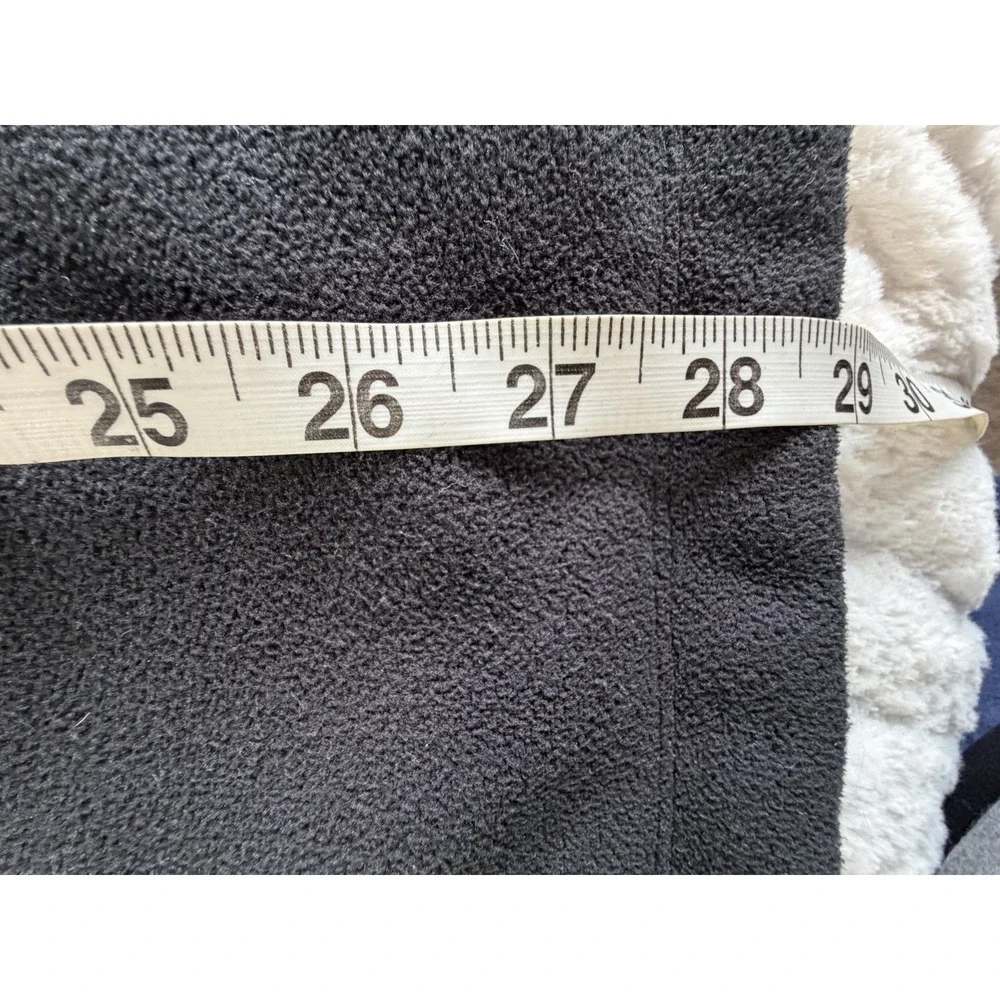The North‎ Face Full-Zip Lightweight Fleece Jacket Black Men's Size XLarge
